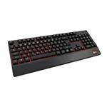 C-TECH klávesnice KB-104BK, USB, 3 barvy podsvícení, černá, CZ/SK