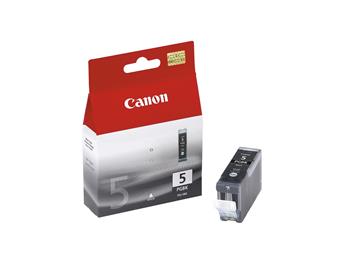 Canon cartridge PGI-5Bk Black BLISTR s ochranou (PGI5BK)