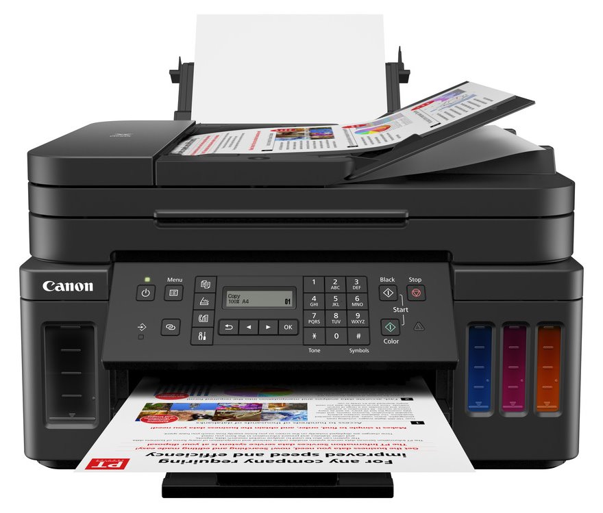 Canon PIXMA G7040 PSCF/A4/WiFi/LAN/CISS/ADF/DUPLEX/4800x1200/USB