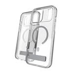 Case Milan Snap with Kickstand for Apple iPhone	18 Pro Max / 17 Pro Max - Glitter Silver