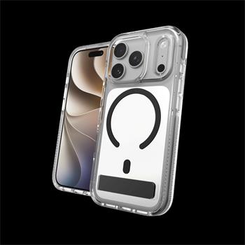 Case Santa Cruz with Kickstand and Camera Button Cover for Apple iPhone 18 Pro / 17 Pro - Black