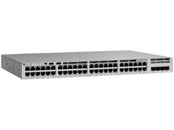 Catalyst 9200L 48-port PoE+, 4 x 10G, Network Essentials, C9200L-48P-4X-E