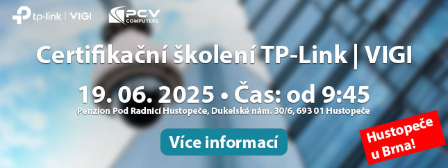 Školení TP-Link VIGI