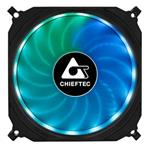 CHIEFTEC ventilátor Tornado / 120mm fan / RGB LED / ultratichý 16 dBa