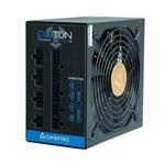 CHIEFTEC zdroj BDF-1000C / Proton Series / 1000W / 140mm fan / akt. PFC / modulární kabeláž / 80PLUS Bronze