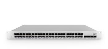 Cisco Meraki MS210-48FP 1G L2 Cld-Mngd 48x GigE 740W PoE Switch