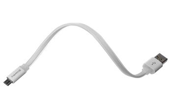 Colorway Datový Kabel USB/ Micro USB/ 0,25m/ Bílý