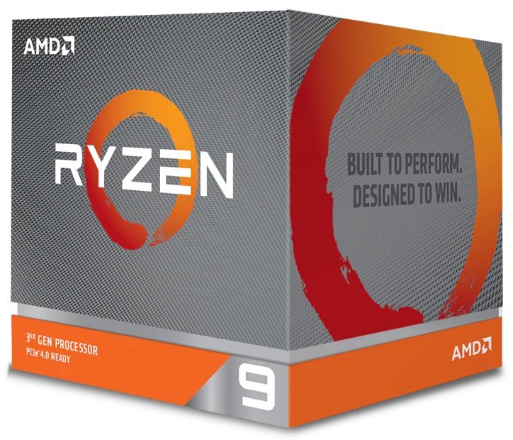 CPU AMD Ryzen 9 3950X 16core (3,5GHz) PCV Computers, s.r.o.