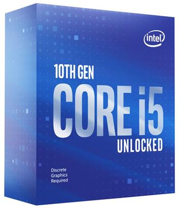 CPU Intel Core i5-10600KF (4.1GHz, LGA1200)