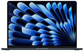 CTO Apple MacBook Air 15'' / M5 / 15,3" / 10C CPU / 10C GPU / 16GB RAM / 512GB SSD / US / 70W Adaptér / Temně inkoustov