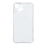 Cu-be AntiShock TPU pouzdro iPhone 16 Transparent