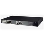 Dahua 16-port PoE switch PFS4220-16P-250