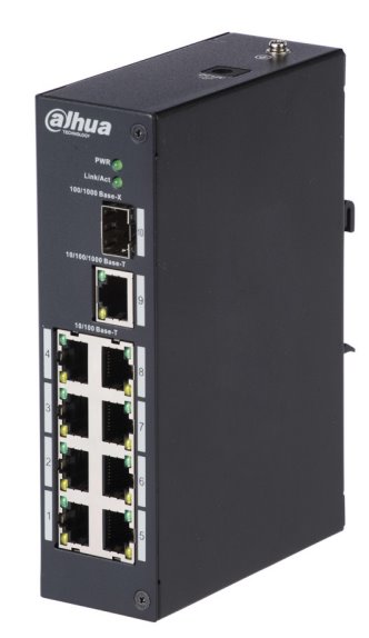 Dahua 8-port + 1xSFP switch PFS3110-8T