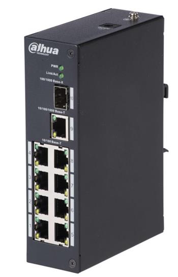 Dahua 8-port switch (Unmanaged) PFS3110-8T