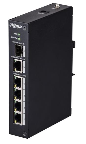 Dahua ePoE 4-port switch (Unmanaged) PFL2106-4ET-96