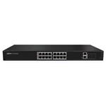 Dahua managed 16-port PoE switch PFS4018-16P-250