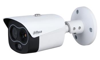 DAHUA termální duální IP kamera/ termo 256x192 f=3,5mm(51st)/ vizuál 4Mpix 4mm(71st)/ IR30m/ detekce ohně