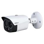 DAHUA termální duální IP kamera/ termo 256x192 f=3,5mm(51st)/ vizuál 4Mpix 4mm(71st)/ IR30m/ detekce ohně