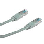 DATACOM Patch cord UTP CAT5E 5m šedý