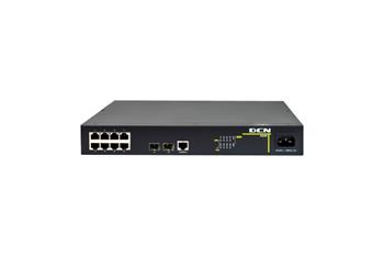DCN - Manažovatelný L2 PoE Access Switch, S4200-10P-PL-SI (R2)