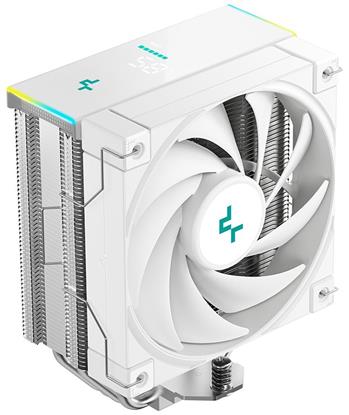 DEEPCOOL chladič AK400 Digital SE / 120mm fan / 4x heatpipes / PWM ARGB / pro Intel i AMD / digitální display / bílý