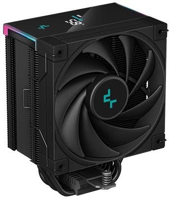 DEEPCOOL chladič AK500S Digital / užší / 120mm fan / 5x heatpipes / PWM / pro Intel i AMD / černý