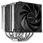 DEEPCOOL chladič AK620 / 2x120mm fan / 6x heatpipes / pro Intel i AMD