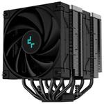 DEEPCOOL chladič AK620 Zero Dark / 2x120mm fan / 6x heatpipes / pro Intel i AMD/ komplet černý