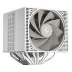 DEEPCOOL chladič CPU Assassin IV / dual tower / 120mm + 140mm fan / 7x tep. trubice /  Intel i AMD / bílý