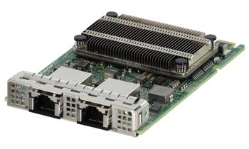 DELL 10GbE 2-portová sítová karta Broadcom 57416 Dual Port 10GbE BASE-T OCP NIC 3.0/ pro PowerEdge T550,R450,R550,R650