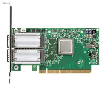 DELL 10GbE 2-portová sítová karta Mellanox ConnectX-5 Dual Port 10/25GbE SFP28/ PCIe Full Height/ V2/ pro PowerEdge T64