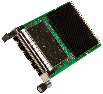 DELL 10GbE 4-portová sítová karta Intel E810 Quad Port 10/25GbE SFP28 Adapter OCP NIC 3.0/ pro PowerEdge R650,R660,R750