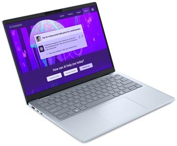 DELL 14 Plus DB14250/ Ultra 7 258V/ 32GB/ 1TB SSD/ 14" 2.5K/ FPR/ W11Pro/ modrý/ 3Y Basic on-site