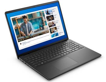 Dell 16/DC16250/5-120U/16"/WUXGA/16GB/512GB/Intel int/W11P/Black/3R NBD