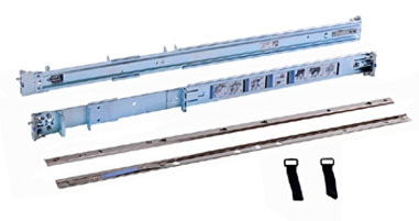 Dell ReadyRails 1U Static Rail Kit – 2/4 Post, A4/A8, C597M-CO1-DEL, Tested