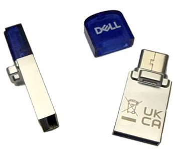 DELL 64 GB USB A/C Combo Flash Drive 3.2/ flash disk