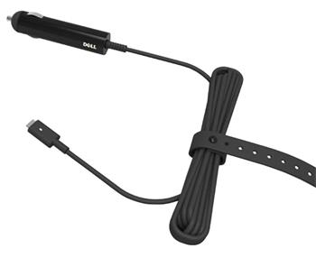 Dell adaptér 65W do auta / letadla USB-C