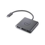 DELL adaptér / redukce USB-C/ HDMI/ DisplayPort/ power delivery