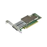 DELL Broadcom 57508/ 2-portová 100Gb QSFP PCIe Full Height V2 síťová karta/ Full Height/ plná výška/ full profile