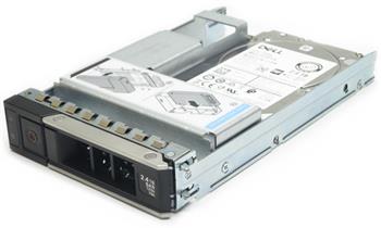 DELL disk 2.4TB SAS 10k 512e Hot-plug / 2.5" ve 3.5" rám./ pro PowerEdge R240,R340,R440,R540,R740,R250,R350,R450,R550