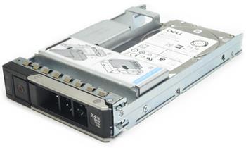DELL disk 2.4TB SAS 10k 512e Hot-plug / 2.5" ve 3.5" rám./ pro PowerEdge R340,R540,R740,R250,R350,R450,R550,T350,R650
