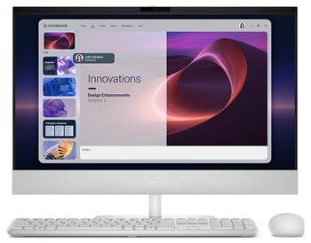 DELL EC24260 24 AIO/ U7-355/ 32GB/ 1TB SSD / 23.8" FHD dotykový/ WiFi/ W11Pro/ 1Y Basic on-site