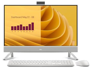 DELL EC27250 27 AIO/ Core 7-150U/ 16GB/ 1TB SSD / 27" FHD dotykový/ GF MX570A 2GB/ WiFi/ W11Pro/ 3Y PS on-site
