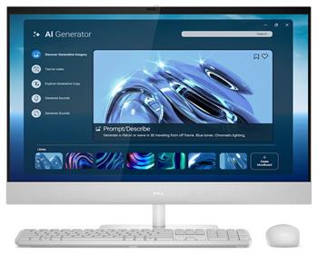 DELL EC27260 27 AIO/ U5-322/ 16GB/ 512 GB SSD / 27.0" FHD/ WiFi/ W11Pro/ 1Y Basic on-site