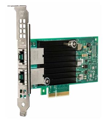 DELL Intel X550 Dual Port 10G Base-T Adapter/ 2-portová karta/ low profile/ poloviční výška