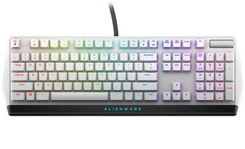 DELL klávesnice Alienware Low-profile RGB Mechanical Gaming Keyboard/ AW510K/ US/ Int./ mezinárodní/ Lunar Light