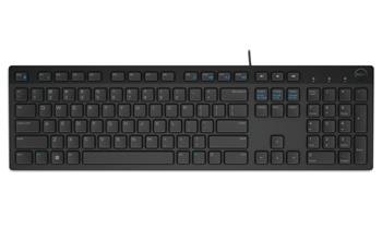 DELL klávesnice KB216/ multimediální/ estonska/ USB/ drátová/ černá