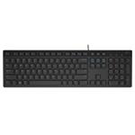 DELL klávesnice KB216/ multimediální/ estonska/ USB/ drátová/ černá
