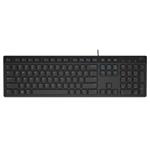 DELL klávesnice KB216/ multimediální/ estonska/ USB/ drátová/ černá