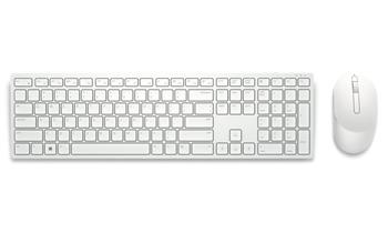 DELL KM5221W bezdrátová klávesnice a myš US/ International (QWERTY) - bílá